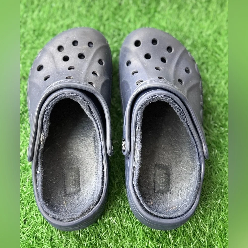 CROCS Blue Water‎ Shoes with Ventilation and Heel Strap Size M-6 W-8